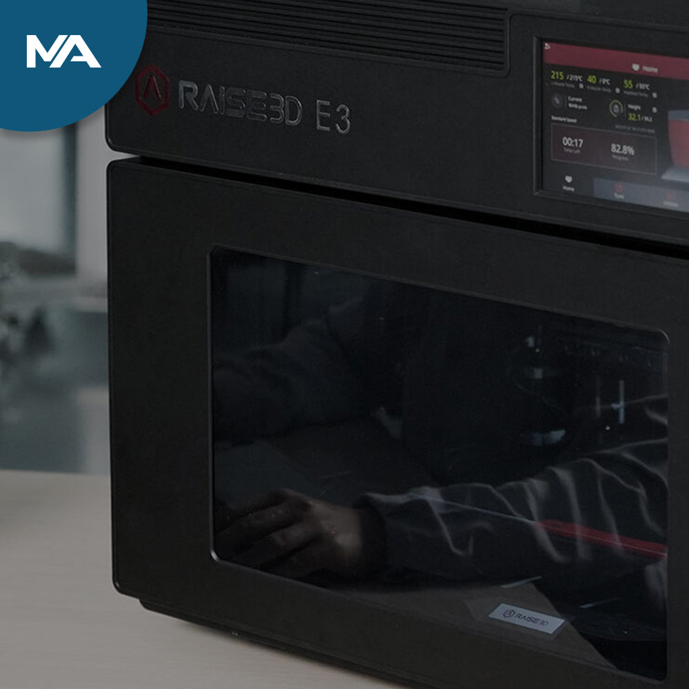 Raise3D - E3 | Stampante 3D Professionale | Make Additive
