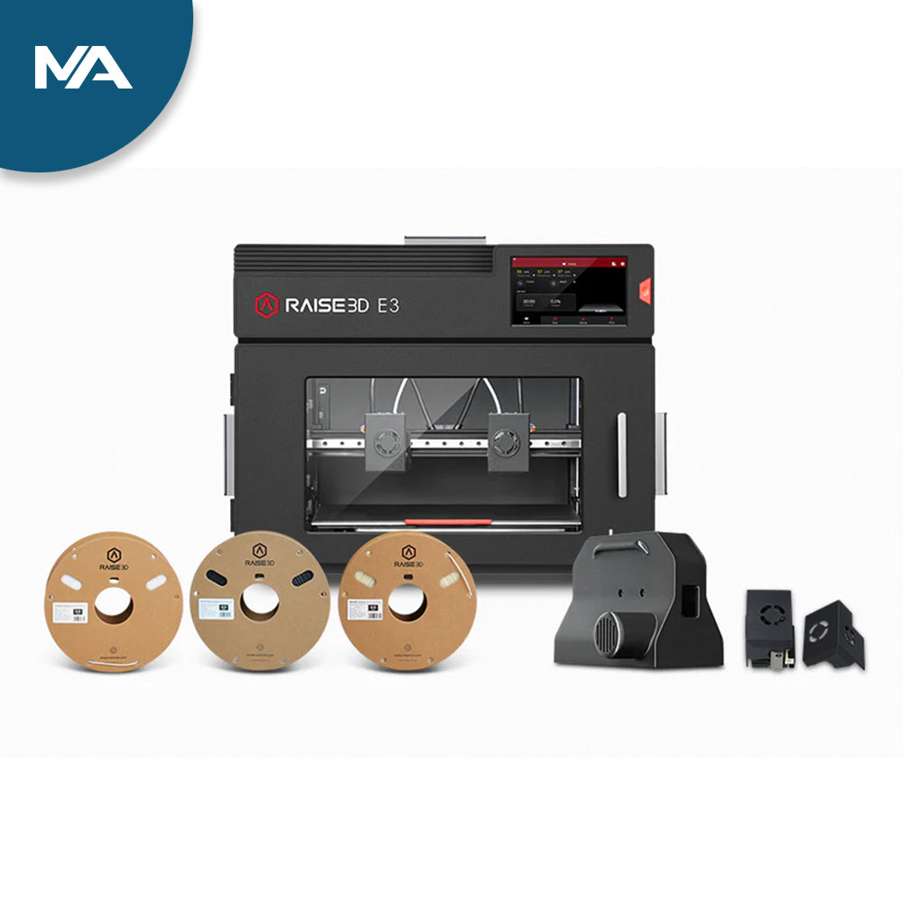 Raise3D - E3 | Stampante 3D Professionale | Make Additive