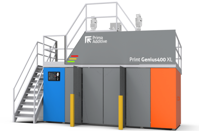 Print Genius 400 - Powder Bed Fusion