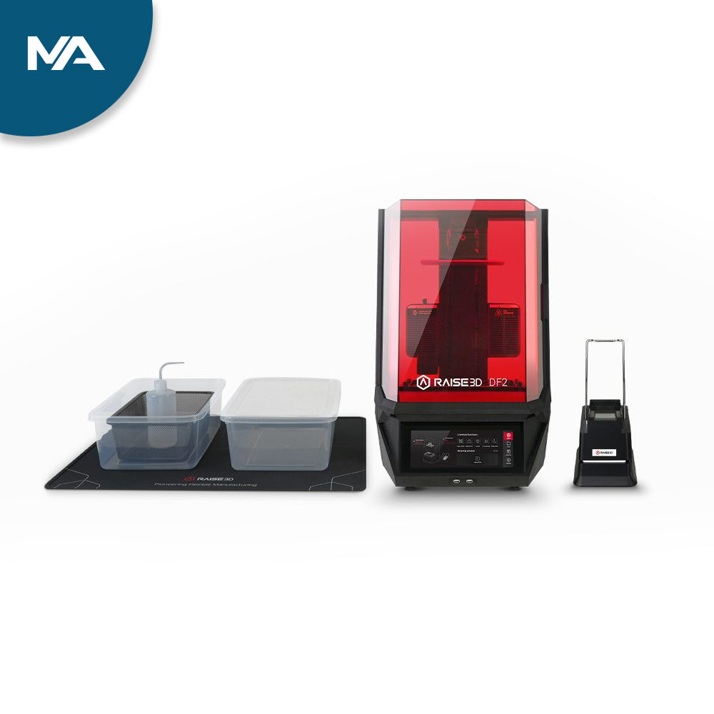 Raise3D DF2+ - Stampante 3D a Resina Professionale - Make Additive