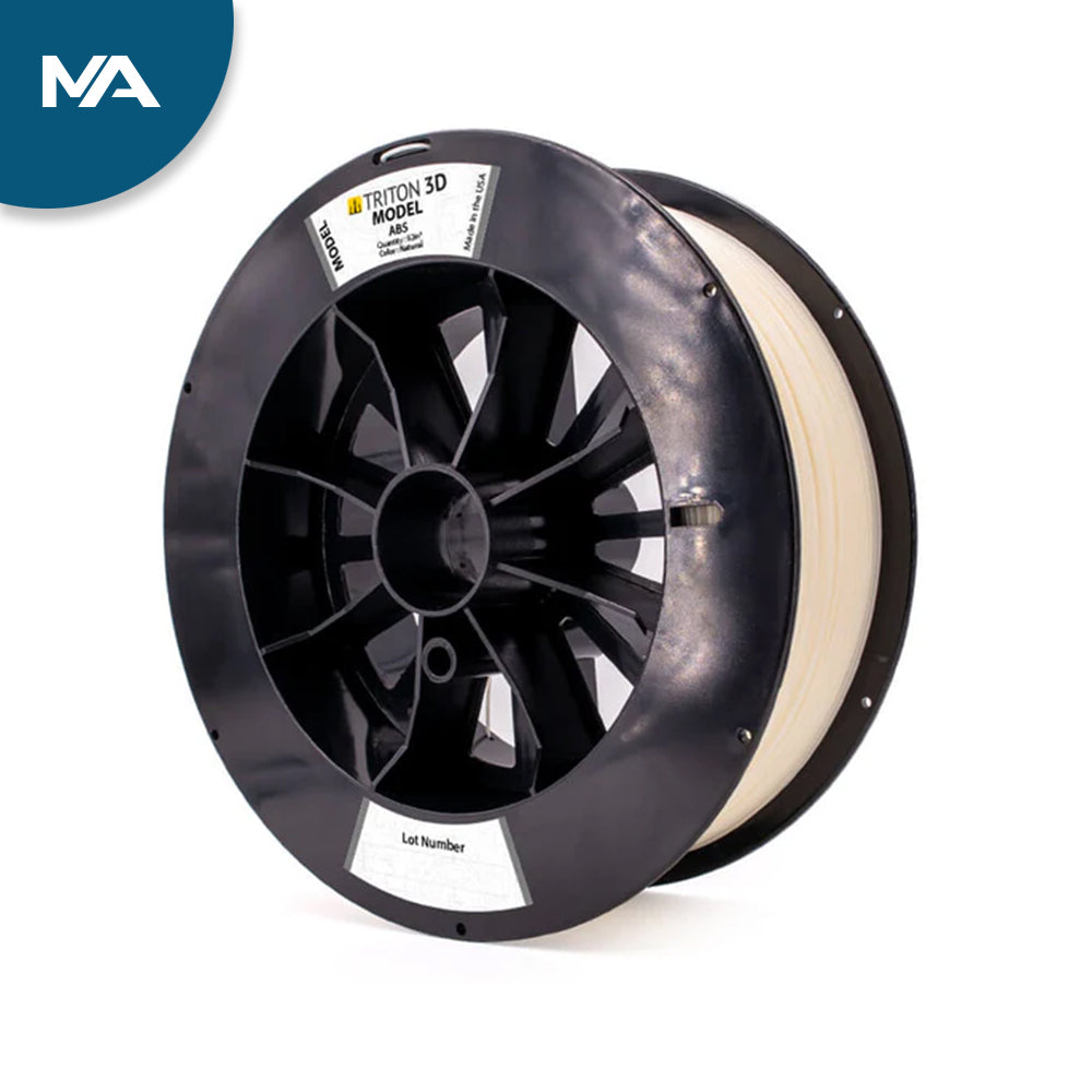 Triton3D ABS - Filamento Compatibile Stratasys - Make Additive