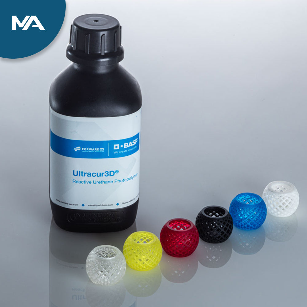 Ultracur3D® Color Kit
