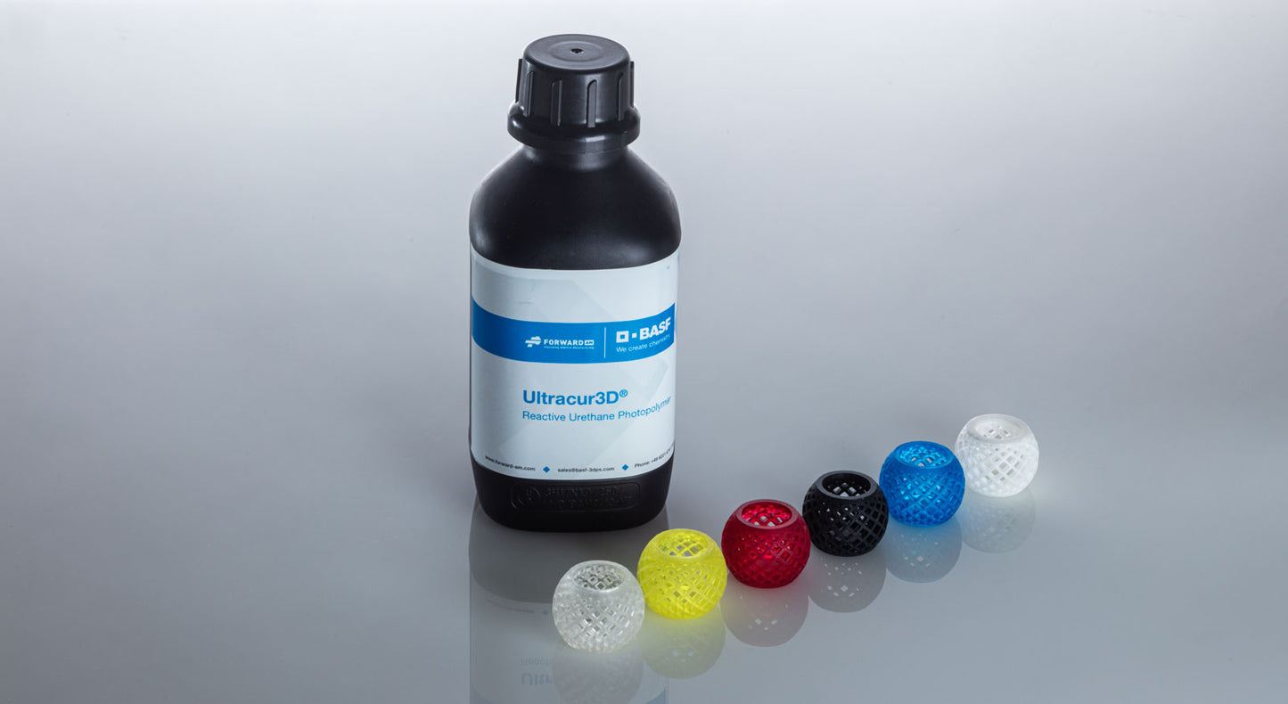 Ultracur3D® Color Kit