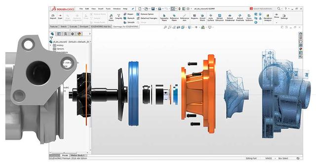 Geomagic per SOLIDWORKS