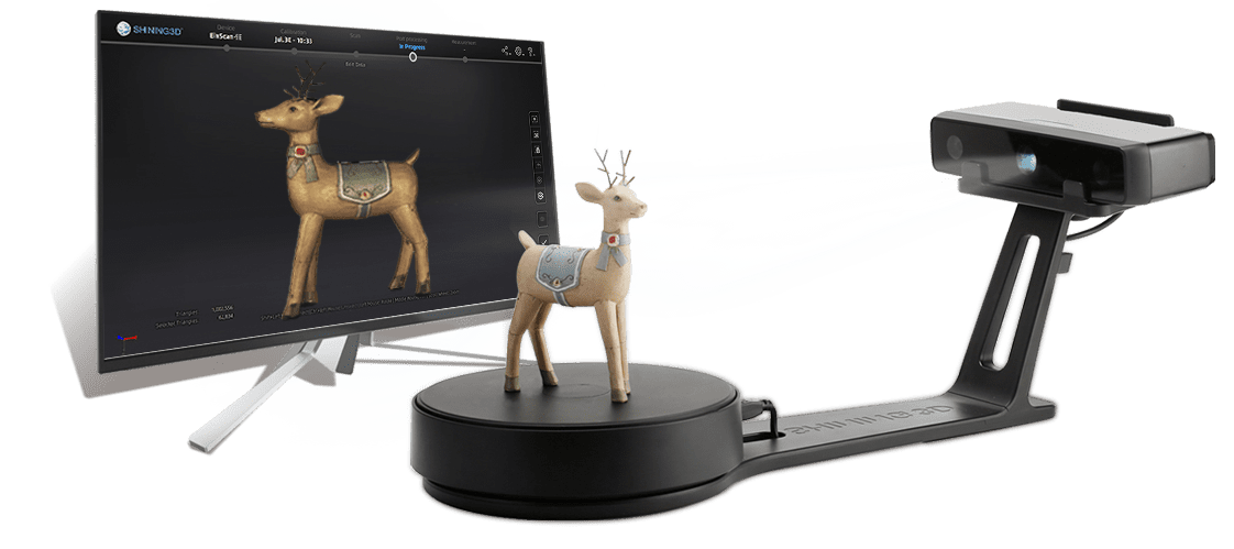 EINSCAN SE - SCANNER 3D FISSO