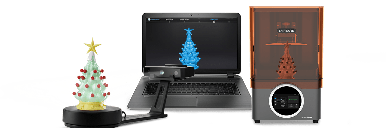 EINSCAN SE - SCANNER 3D FISSO
