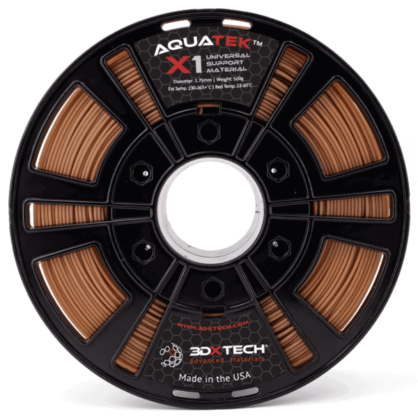 AQUATEK X1 - UNIVERSAL SUPPORT MATERIAL