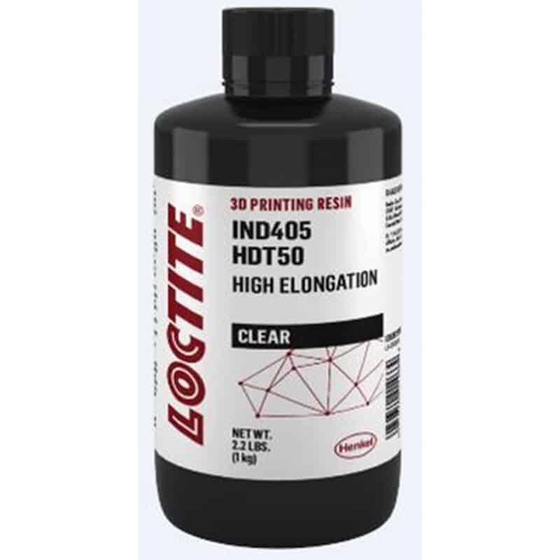 IND405 HDT50 High Elongation Resin