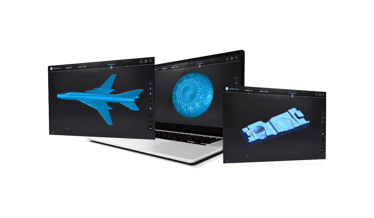 EINSCAN SP V2- SCANNER 3D FISSO