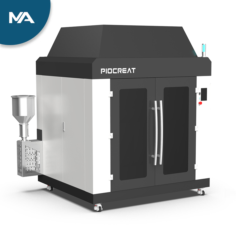 Piocreat G12 - Stampante 3D Pellet - Make Additive – MakeAdditive Srls