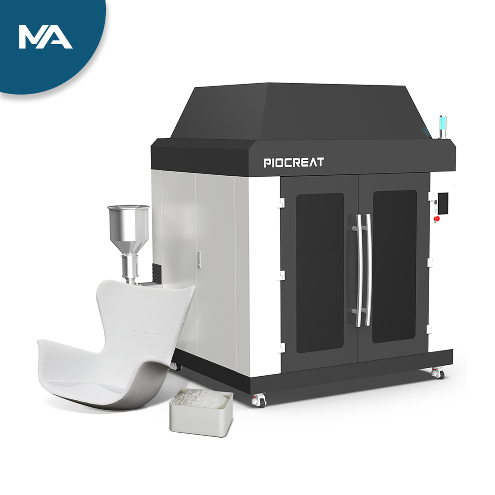 Piocreat G12 - Stampante 3D Pellet - Make Additive