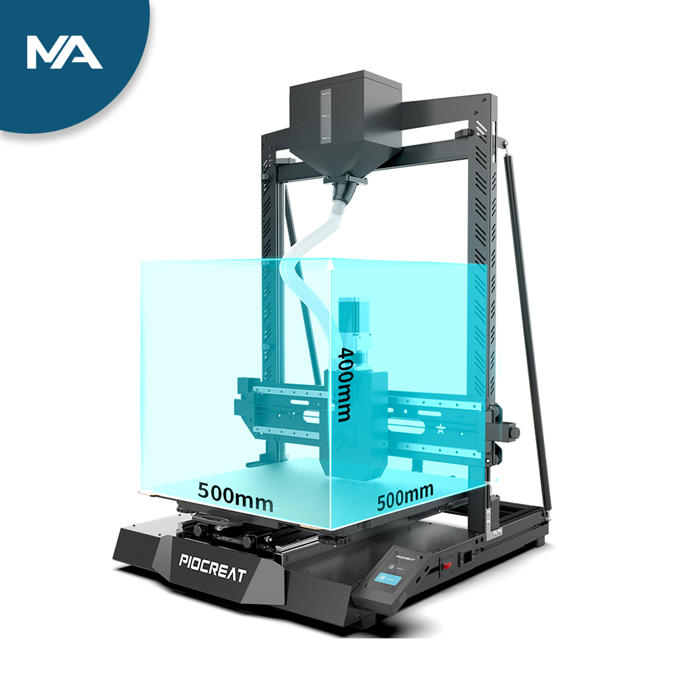 Piocreat G5 ULTRA - Stampante 3D Pellet - Make Additive