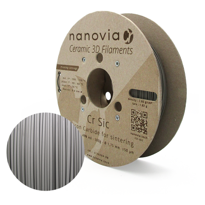 Nanovia Cr SiC