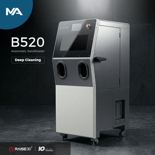 Raise3D RMS220 - Industrial SLS 3D Printer - Make Additive