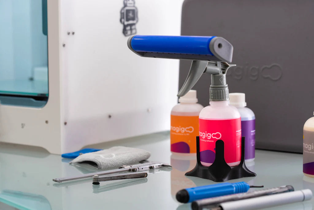 Magigoo Coater Starter Kit - Silicone Applicator