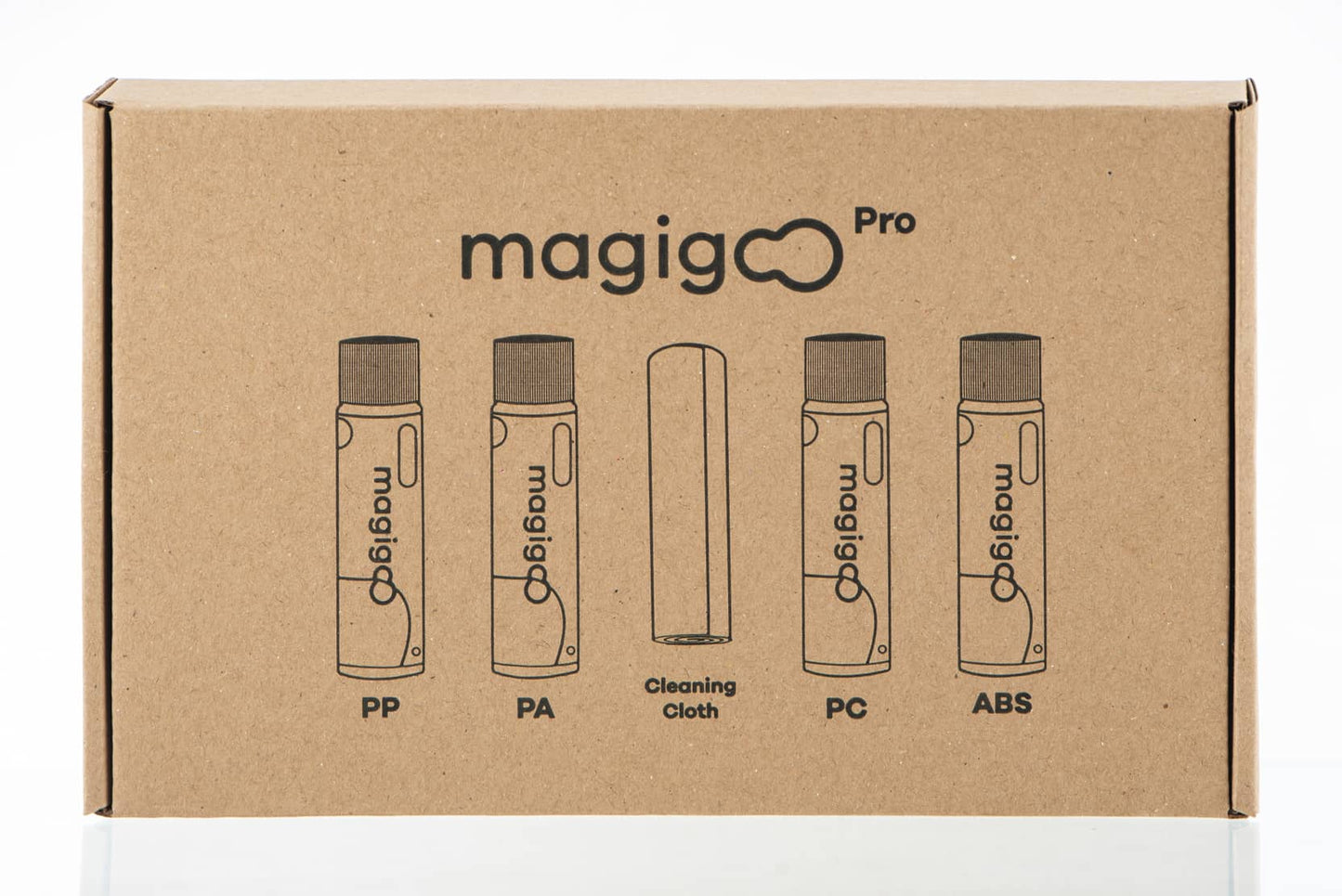 Magigoo 3D PRO - Kit per ABS, PA, PC, PP