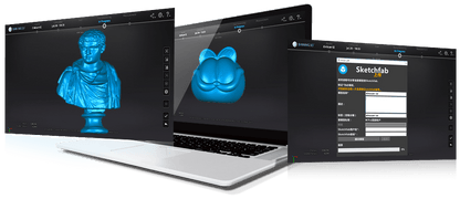 EINSCAN SE - SCANNER 3D FISSO