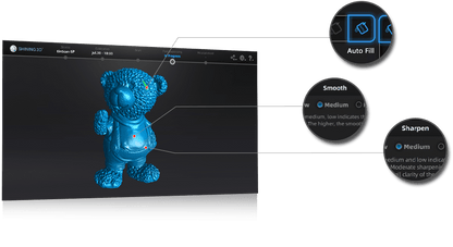 EINSCAN SP V2- SCANNER 3D FISSO