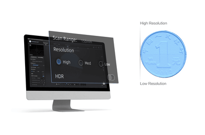 TRANSCAN C – SCANNER 3D FISSO